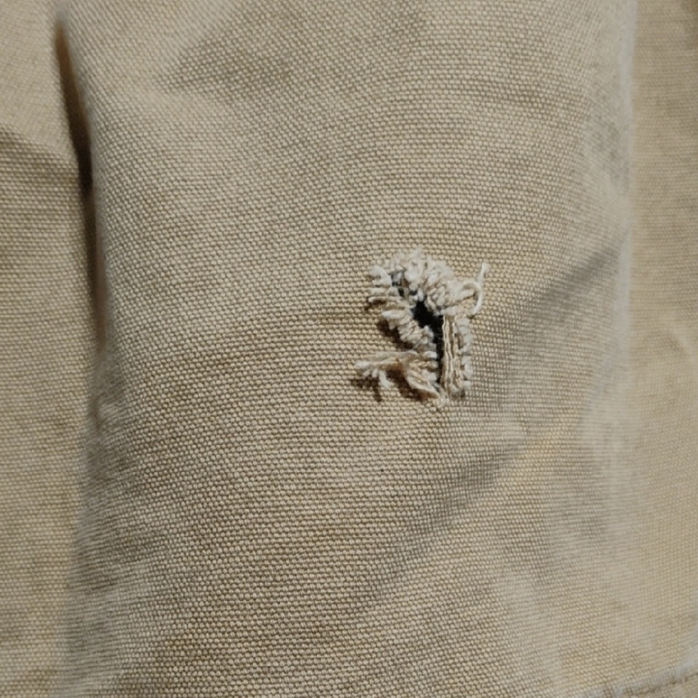 Carhartt Tan Men's Field Blanket Lined Duck Hunting Vtg Jacket (BX81) - Picture 10 of 11